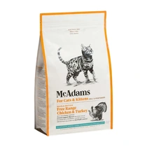 McAdams kat&kitten vrije uitloop kip&kalkoen 3,75 kg - afbeelding 1
