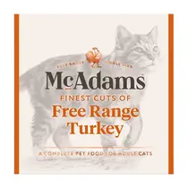 McAdams kat vrije uitloop kalkoen 100 gram - afbeelding 3
