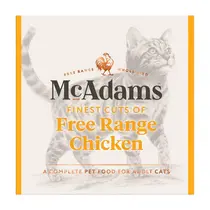 McAdams kat vrije uitloop kip 100 gram - afbeelding 3