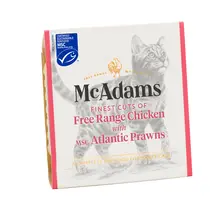 McAdams kat vrije uitloop kip&atlantische garnalen 100gr. - afbeelding 1