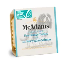 McAdams hond vrije uitloop kalkoen en noorse zalm 150gr - afbeelding 1