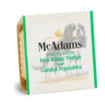 McAdams hond vrije uitloop kalkoen en tuingroente 150gr