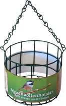 metalen reuzen mezenbolhouder groen 10 x 8 cm - afbeelding 1