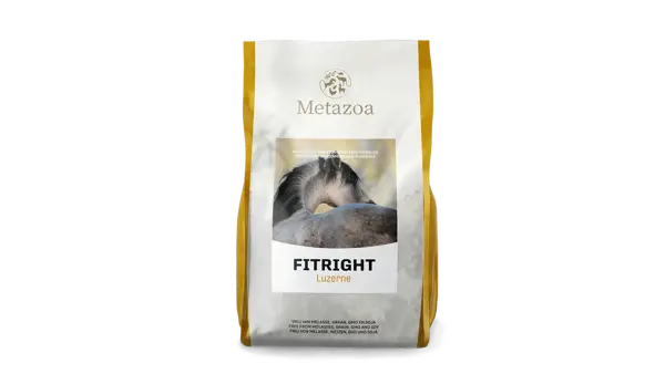 Metazoa fitright luzerne 15 kg paardenvoer (superfit broxxx)