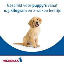 Milbemax hond groot 2 tabletten ontworming tabletten - afbeelding 3