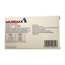 Milbemax hond groot 4 ontworming tabletten - afbeelding 2