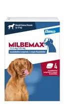Milbemax hond groot 4 smakelijke  ontworming tabletten - afbeelding 6