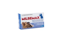 Milbemax hond klein 4 ontworming tabletten