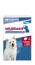 Milbemax hond klein 4 smakelijke tabletten