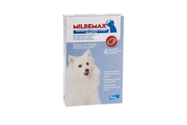 Milbemax hond klein 4 smakelijke tabletten