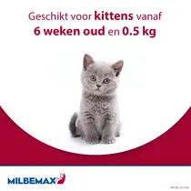 Milbemax kat groot 2 ontworming tabletten - afbeelding 4