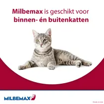 Milbemax kat groot 2 ontworming tabletten - afbeelding 6
