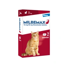 Milbemax kat groot 2 ontworming tabletten - afbeelding 7