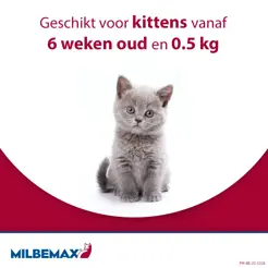Milbemax kat groot 4 ontworming tabletten - afbeelding 5