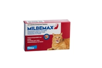 Milbemax kat groot 4 ontworming tabletten