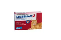 Milbemax kat groot 4 ontworming tabletten