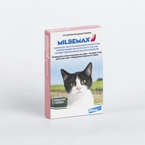Milbemax kat klein 2 ontworming tabletten