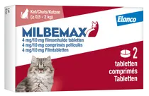 Milbemax kat klein 2 ontworming tabletten - afbeelding 7