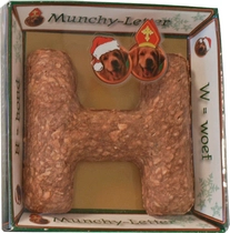 Munchy letter sinterklaas / kerst hond snack - afbeelding 2