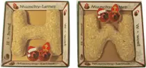 Munchy letter sinterklaas / kerst hond snack - afbeelding 3