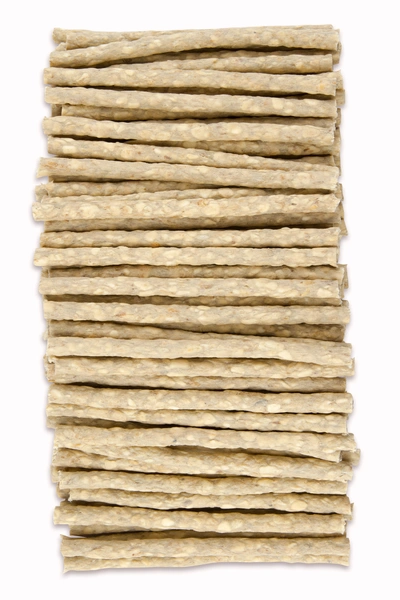 Munchy sticks naturel 12,5 cm x 10 mm 100 stuks