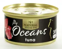 Natural Health cat oceans tuna 85gr. kattenvoeding