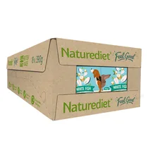 Naturediet feel good fish 18X390 gram - afbeelding 3