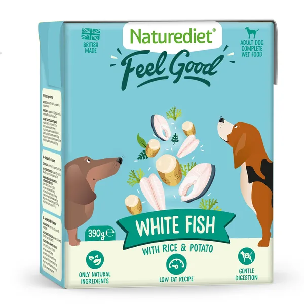 Naturediet feel good fish 18X390 gram - afbeelding 1