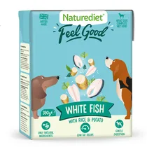Naturediet feel good fish 390 gram - afbeelding 1