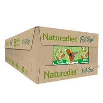Naturediet feel good lamb 18X390 gram - afbeelding 3
