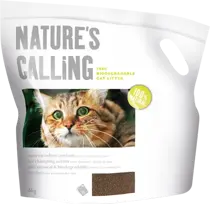 Natures calling cat litter 6 kg kattenbakvulling