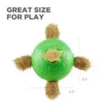 Nina ottosson dog snuffle n'treat ball - afbeelding 2