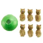 Nina ottosson dog snuffle n'treat ball - afbeelding 7