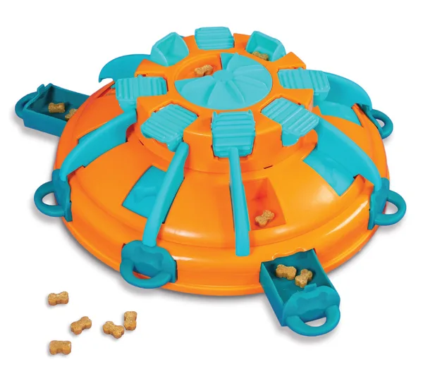 Nina ottosson dog tower of treats - afbeelding 1