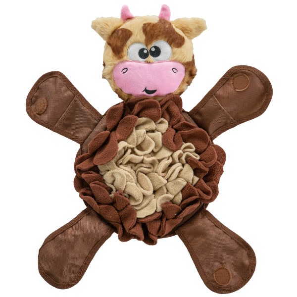 Nina Ottosson Snuffle Palz Cow snuffelmat hondenspeelgoed - afbeelding 1