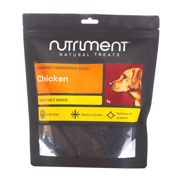 Nutriment superfood bars chicken 1 kg - afbeelding 1
