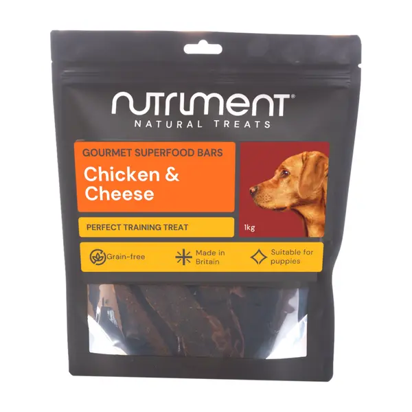 Nutriment superfood bars chicken cheese 1 kg - afbeelding 1