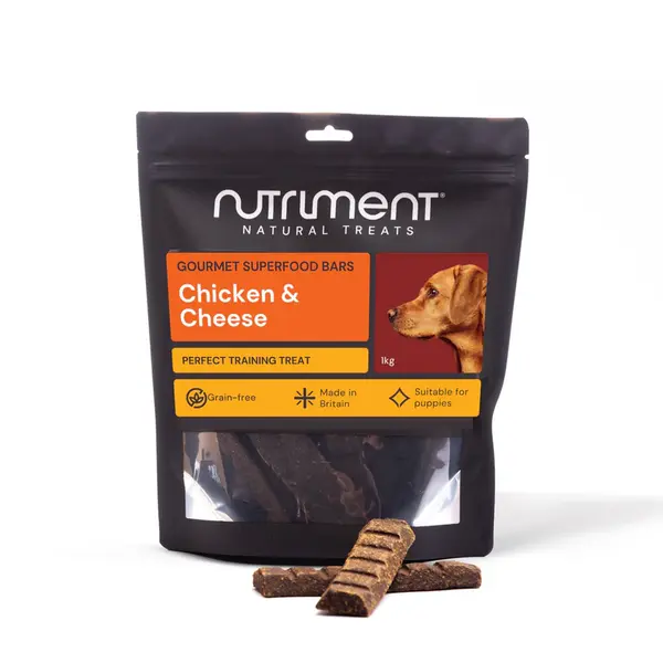 Nutriment superfood bars chicken cheese 1 kg - afbeelding 1