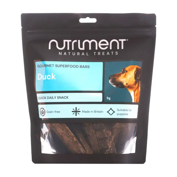Nutriment superfood bars duck 1 kg - afbeelding 1
