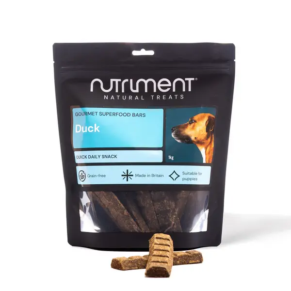 Nutriment superfood bars duck 1 kg - afbeelding 1
