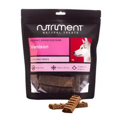Nutriment superfood bars venison 1 kg - afbeelding 2