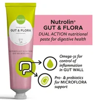 Nutrolin Gut & Flora paste 200 gram - afbeelding 2