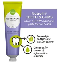 Nutrolin Teeth & Gums paste 200 gram - afbeelding 2
