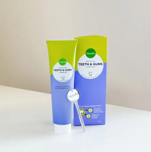 Nutrolin Teeth & Gums paste 200 gram - afbeelding 1