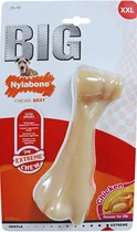 Nylabone big chew beef bone met kipsmaak 23+ kg