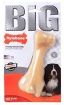 Nylabone big chew beef bone met rundsmaak 23+ kg