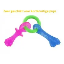 Nylabone flex pup teething pacifer - afbeelding 2