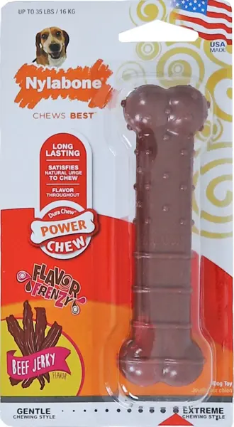 Nylabone wolf bot beef jerky tot 16 kg