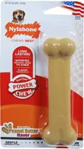 Nylabone wolf bot peanutbutter