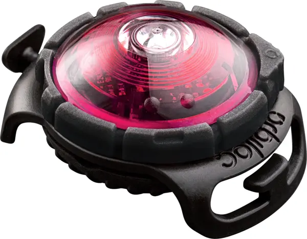 Orbiloc dog dual safety light pink led - afbeelding 1